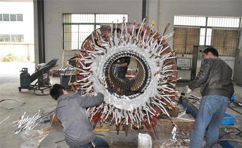 發(fā)電機組發(fā)電機的幾個問題處理方法